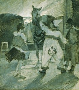 Dans les coulisses du cirque