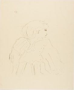 Jane Hading, de Treize Lithographies