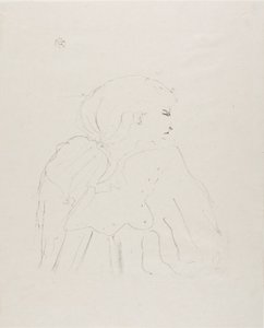 Jane Hading, de Treize Lithographies - Henri de Toulouse-Lautrec