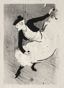 Le Café-concert: Edmée Lescot - Henri de Toulouse-Lautrec