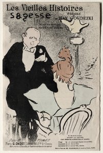 Les Vieilles histoires : Sagesse - Henri de Toulouse-Lautrec