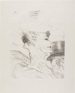Louise Balthy, de Treize Lithographies - Henri de Toulouse-Lautrec