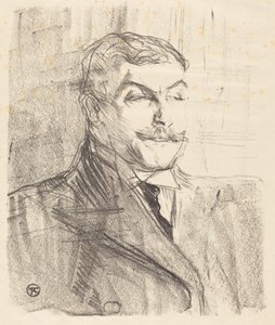 Lucien Guitry - Henri de Toulouse-Lautrec