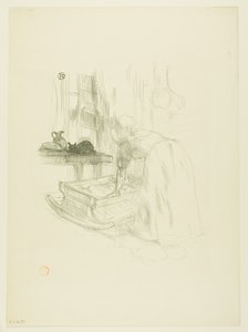 Berceuse, des Mélodies de Désiré Dihau - Henri de Toulouse-Lautrec