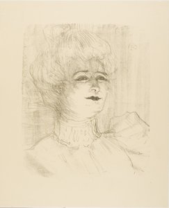 Marie-Louise Marsy, de Treize Lithographies