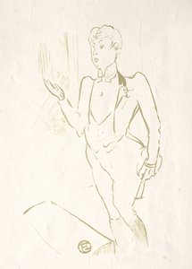 Mary Hamilton - Henri de Toulouse-Lautrec