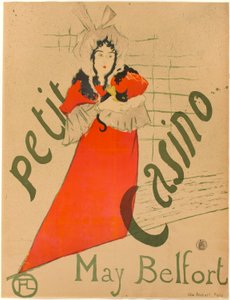 May Belfort - Henri de Toulouse-Lautrec