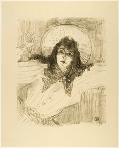 May Belfort, de Treize Lithographies - Henri de Toulouse-Lautrec
