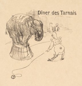 Menu du Dîner des Tarnais