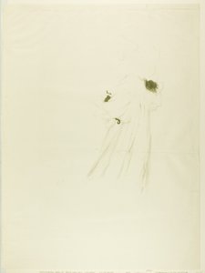 Miss May Belfort - Henri de Toulouse-Lautrec