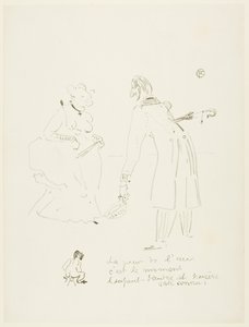 Vœux du Nouvel An - Henri de Toulouse-Lautrec