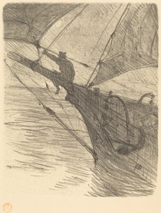 Oceano Nox - Henri de Toulouse-Lautrec