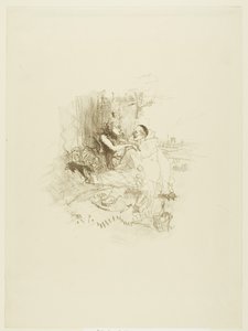 Pique-nique - Henri de Toulouse-Lautrec