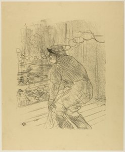 Polin, de Treize Lithographies - Henri de Toulouse-Lautrec