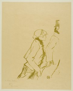 Pauvre prostituée ! - Henri de Toulouse-Lautrec