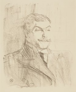 Portrait de Lucien Guitry