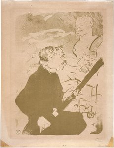 Pour Toi! 1893 - Henri de Toulouse Lautrec