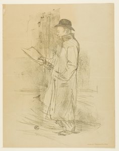 Programme pour le bénéfice de Gémier - Henri de Toulouse-Lautrec