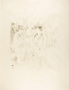 Promenade - Henri de Toulouse-Lautrec