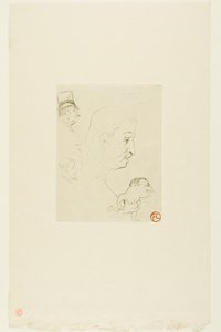 Esquisse - Henri de Toulouse-Lautrec