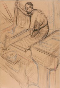 Étude - Henri de Toulouse-Lautrec