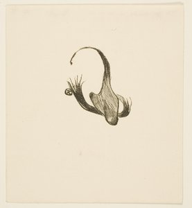 Cul-de-lampe de Au Pied du Sinaï - Henri de Toulouse-Lautrec