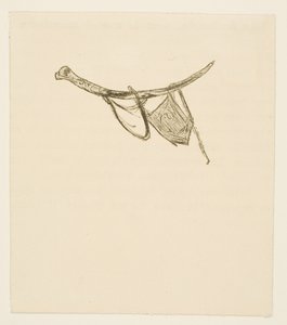 Cul-de-lampe de Au Pied du Sinaï