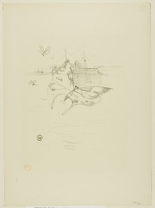 Les Papillons, de Mélodies de Désiré Dihau - Henri de Toulouse-Lautrec
