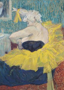La Clownesse Cha-U-Kao en tutu - Henri de Toulouse Lautrec