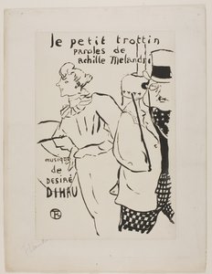 La petite commissionnaire - Henri de Toulouse-Lautrec