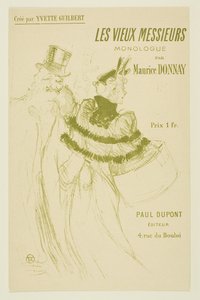 Les Vieux Messieurs - Henri de Toulouse-Lautrec
