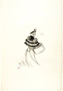 Les vieux messieurs - Henri de Toulouse-Lautrec