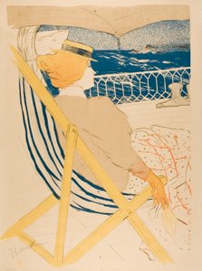 Le Passager de la cabine 54—Croisière - Henri de Toulouse-Lautrec