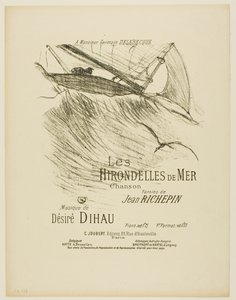Les hirondelles de mer, de Mélodies de Désiré Dihau