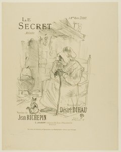 Le Secret, de Mélodies de Désiré Dihau