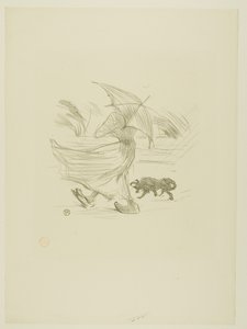 Ce que dit la pluie - Henri de Toulouse-Lautrec