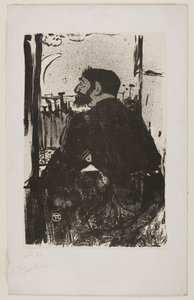 Nuit Blanche - Henri de Toulouse-Lautrec