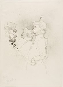 Pourquoi pas?... Une fois ne compte pas - Henri de Toulouse-Lautrec