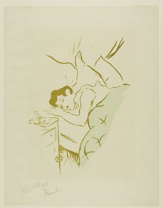 Ta bouche - Henri de Toulouse-Lautrec