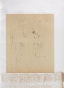 Yvette Guilbert-Série anglaise: Soularde - Henri de Toulouse-Lautrec