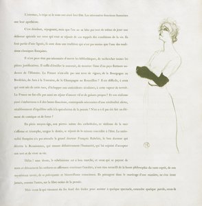 Yvette Guilbert - Série française : N° 10 - Henri de Toulouse-Lautrec