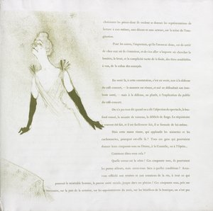 Yvette Guilbert - Série française : N° 4 - Henri de Toulouse-Lautrec