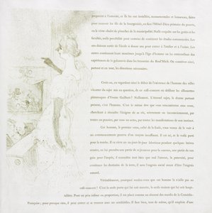 Yvette Guilbert - Série française : N° 6 - Henri de Toulouse-Lautrec