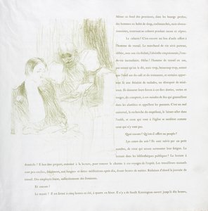 Yvette Guilbert - Série française : N° 8 - Henri de Toulouse-Lautrec