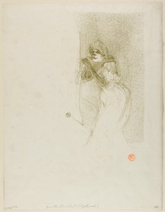 Yvette Guilbert - Henri de Toulouse-Lautrec