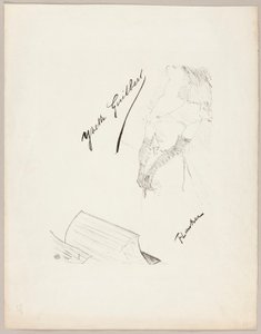 Yvette Guilbert - Henri de Toulouse-Lautrec