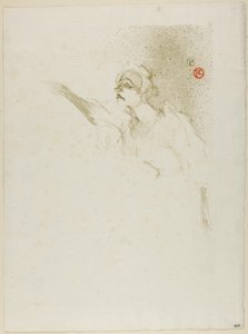 Yvette Guilbert - Henri de Toulouse-Lautrec