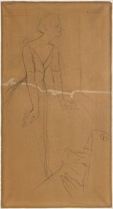 Yvette Guilbert - Henri de Toulouse-Lautrec