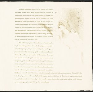 Yvette Guilbert - Henri de Toulouse-Lautrec
