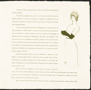 Yvette Guilbert - Henri de Toulouse-Lautrec